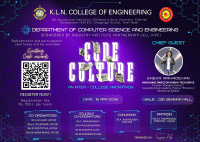 Code Culture 2k26 Hackathon Poster